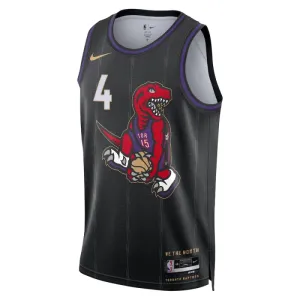 Nike Muški Dres Toronto Raptors Scottie Barnes City Edition 2024/25 Swingman Crna