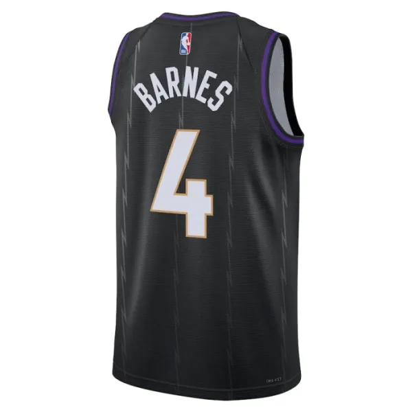 Nike Muški Dres Toronto Raptors Scottie Barnes City Edition 2024/25 Swingman Crna