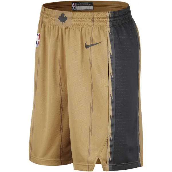 Nike Muški Kratke Hlače Toronto Raptors City Edition 2023/24 Swingman