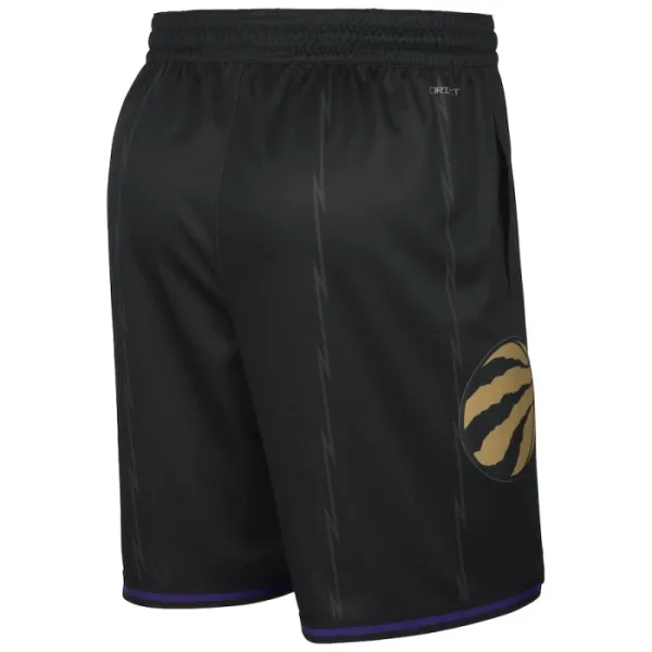 Nike Muški Kratke Hlače Toronto Raptors City Edition 2024/25 Swingman