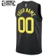 Dječji Dres Utah Jazz Jordan Personalizacija Statement Edition Swingman Crna