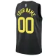 Muški Dres Utah Jazz Jordan Personalizacija Statement Edition Swingman Crna