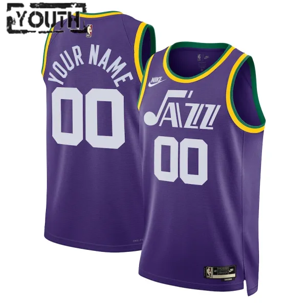 Nike Dječji Dres Utah Jazz Edition Personalizacija Hardwood Classics 2023/24 Swingman Nike Dječji Dres Utah Jazz Edition Personalizacija Hardwood Classics 2023/24 Swingman