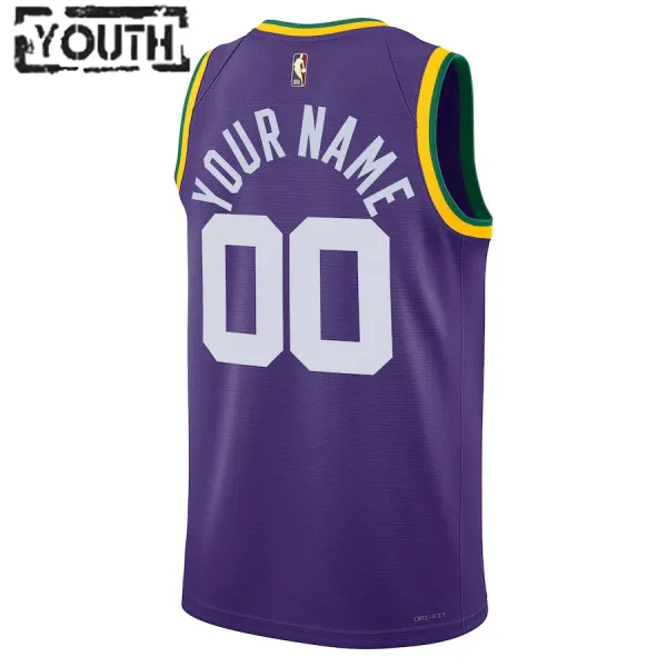 Nike Dječji Dres Utah Jazz Edition Personalizacija Hardwood Classics 2023/24 Swingman