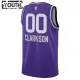 Nike Dječji Dres Utah Jazz Jordan Clarkson City Edition 2023/24 Swingman Ljubičasta
