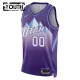 Nike Dječji Dres Utah Jazz Jordan Clarkson City Edition 2024/25 Swingman Ljubičasta