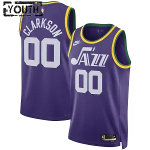 Nike Dječji Dres Utah Jazz Jordan Clarkson Classic Edition 2023/24 Swingman Ljubičasta