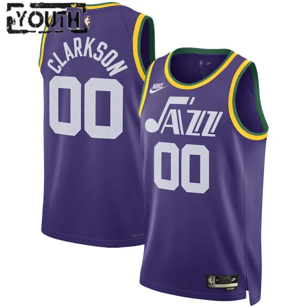 Nike Dječji Dres Utah Jazz Jordan Clarkson Classic Edition 2023/24 Swingman Ljubičasta Nike Dječji Dres Utah Jazz Jordan Clarkson Classic Edition 2023/24 Swingman Ljubičasta