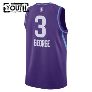 Nike Dječji Dres Utah Jazz Keyonte George City Edition 2024/25 Swingman Ljubičasta