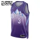 Nike Dječji Dres Utah Jazz Keyonte George City Edition 2024/25 Swingman Ljubičasta