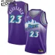 Nike Dječji Dres Utah Jazz Lauri Markkanen 23 Classic Edition 2022/23 Swingman Ljubičasta