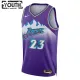 Nike Dječji Dres Utah Jazz Lauri Markkanen 23 Classic Edition 2022/23 Swingman Ljubičasta