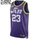 Nike Dječji Dres Utah Jazz Lauri Markkanen Classic Edition 2023/24 Swingman Ljubičasta