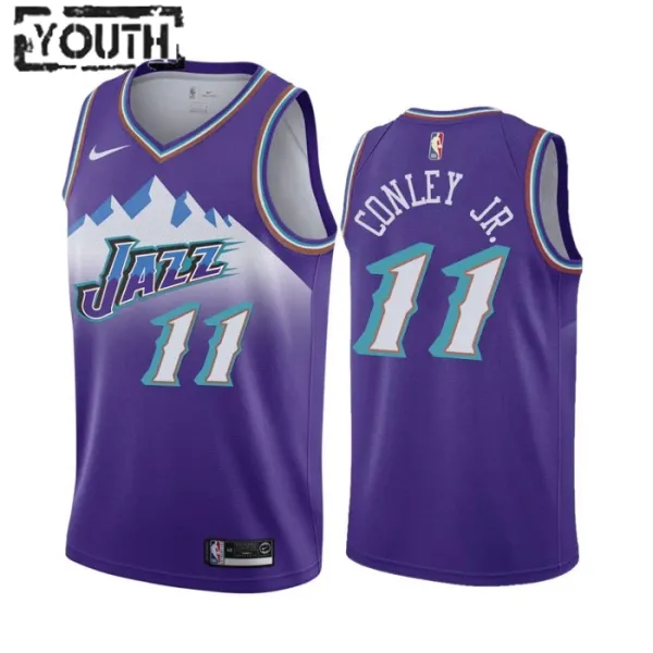 Nike Dječji Dres Utah Jazz Mike Conley JR 11 Classic Edition 2022/23 Swingman Ljubičasta Nike Dječji Dres Utah Jazz Mike Conley JR 11 Classic Edition 2022/23 Swingman Ljubičasta