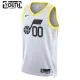 Nike Dječji Dres Utah Jazz Personalizacija Association Edition Swingman Bijela