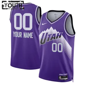 Nike Dječji Dres Utah Jazz Personalizacija City Edition 2023/24 Swingman Ljubičasta