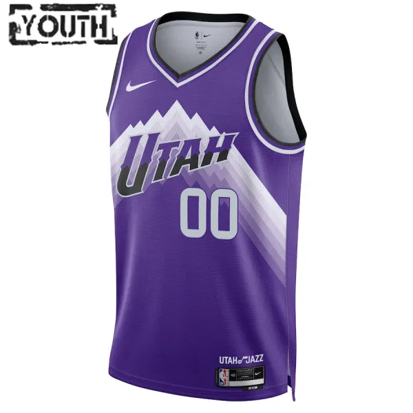 Nike Dječji Dres Utah Jazz Personalizacija City Edition 2023/24 Swingman Ljubičasta