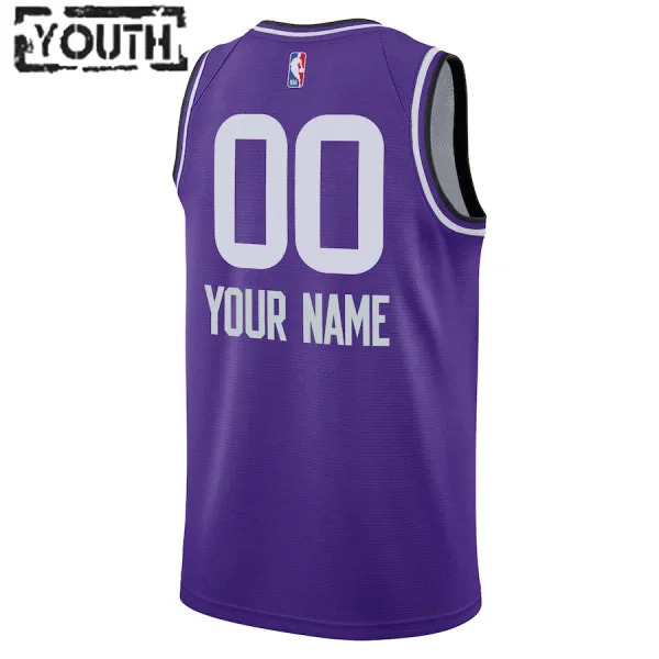 Nike Dječji Dres Utah Jazz Personalizacija City Edition 2023/24 Swingman Ljubičasta