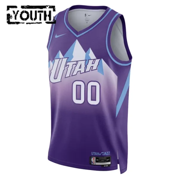 Nike Dječji Dres Utah Jazz Personalizacija City Edition 2024/25 Swingman Ljubičasta