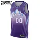 Nike Dječji Dres Utah Jazz Personalizacija City Edition 2024/25 Swingman Ljubičasta
