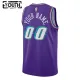 Nike Dječji Dres Utah Jazz Personalizacija Classic Edition 2022/23 Swingman Ljubičasta