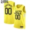 Nike Dječji Dres Utah Jazz Personalizacija Icon Edition Swingman ŽUta Boja