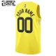 Nike Dječji Dres Utah Jazz Personalizacija Icon Edition Swingman ŽUta Boja