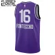Nike Dječji Dres Utah Jazz Simone Fontecchio City Edition 2023/24 Swingman Ljubičasta