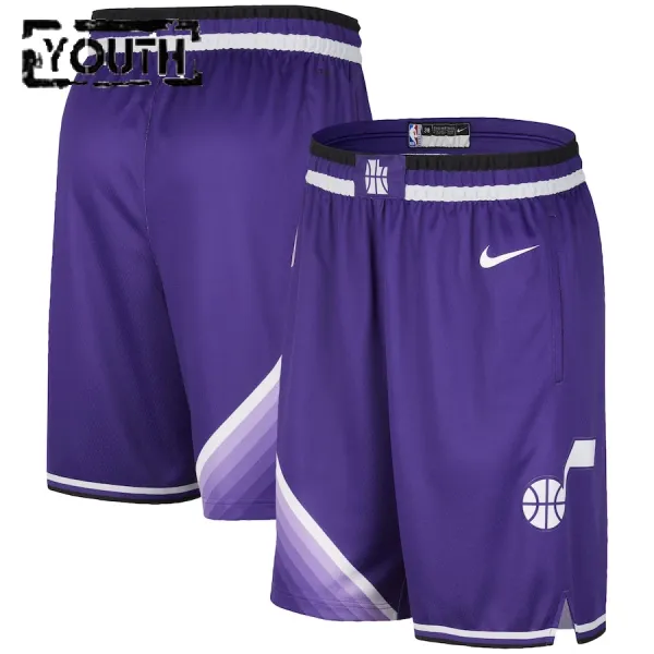 Nike Dječji Kratke Hlače Utah Jazz City Edition 2023/24 Swingman