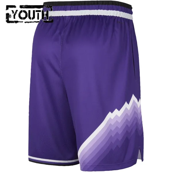 Nike Dječji Kratke Hlače Utah Jazz City Edition 2023/24 Swingman