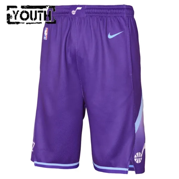 Nike Dječji Kratke Hlače Utah Jazz City Edition 2024/25 Swingman