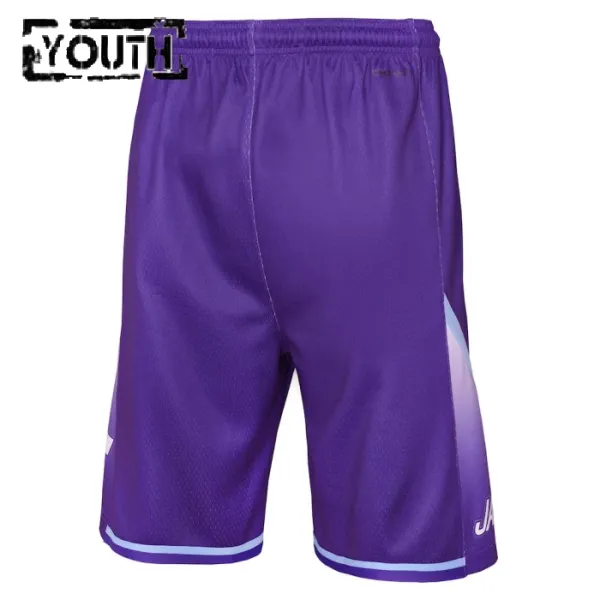 Nike Dječji Kratke Hlače Utah Jazz City Edition 2024/25 Swingman