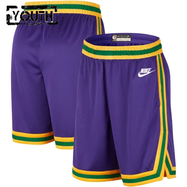 Nike Dječji Kratke Hlače Utah Jazz Edition Hardwood Classics 2023/24 Swingman Nike Dječji Kratke Hlače Utah Jazz Edition Hardwood Classics 2023/24 Swingman