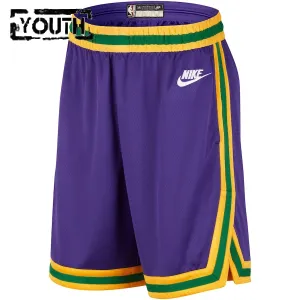 Nike Dječji Kratke Hlače Utah Jazz Edition Hardwood Classics 2023/24 Swingman