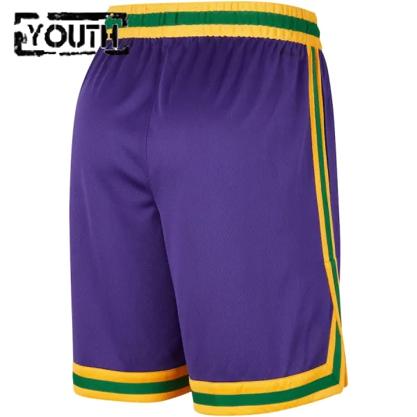 Nike Dječji Kratke Hlače Utah Jazz Edition Hardwood Classics 2023/24 Swingman
