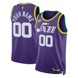 Nike Muški Dres Utah Jazz Edition Personalizacija Hardwood Classics 2023/24 Swingman
