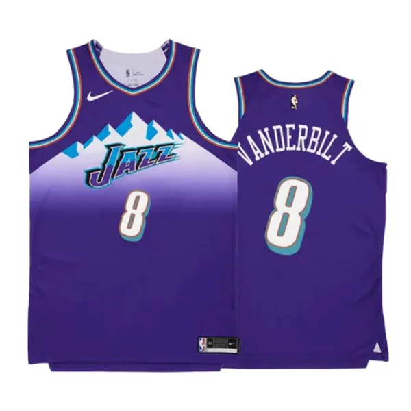 Nike Muški Dres Utah Jazz Jarred Vanderbilt 8 Classic Edition 2022/23 Swingman Ljubičasta Nike Muški Dres Utah Jazz Jarred Vanderbilt 8 Classic Edition 2022/23 Swingman Ljubičasta
