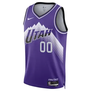 Nike Muški Dres Utah Jazz Jordan Clarkson City Edition 2023/24 Swingman Ljubičasta