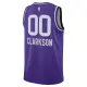 Nike Muški Dres Utah Jazz Jordan Clarkson City Edition 2023/24 Swingman Ljubičasta