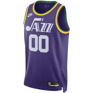 Nike Muški Dres Utah Jazz Jordan Clarkson Classic Edition 2023/24 Swingman Ljubičasta
