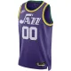 Nike Muški Dres Utah Jazz Jordan Clarkson Classic Edition 2023/24 Swingman Ljubičasta