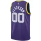Nike Muški Dres Utah Jazz Jordan Clarkson Classic Edition 2023/24 Swingman Ljubičasta