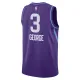 Nike Muški Dres Utah Jazz Keyonte George City Edition 2024/25 Swingman Ljubičasta