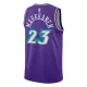 Nike Muški Dres Utah Jazz Lauri Markkanen 23 Classic Edition 2022/23 Swingman Ljubičasta