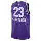 Nike Muški Dres Utah Jazz Lauri Markkanen City Edition 2023/24 Swingman Ljubičasta