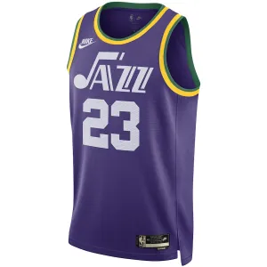 Nike Muški Dres Utah Jazz Lauri Markkanen Classic Edition 2023/24 Swingman Ljubičasta