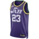 Nike Muški Dres Utah Jazz Lauri Markkanen Classic Edition 2023/24 Swingman Ljubičasta