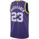 Nike Muški Dres Utah Jazz Lauri Markkanen Classic Edition 2023/24 Swingman Ljubičasta