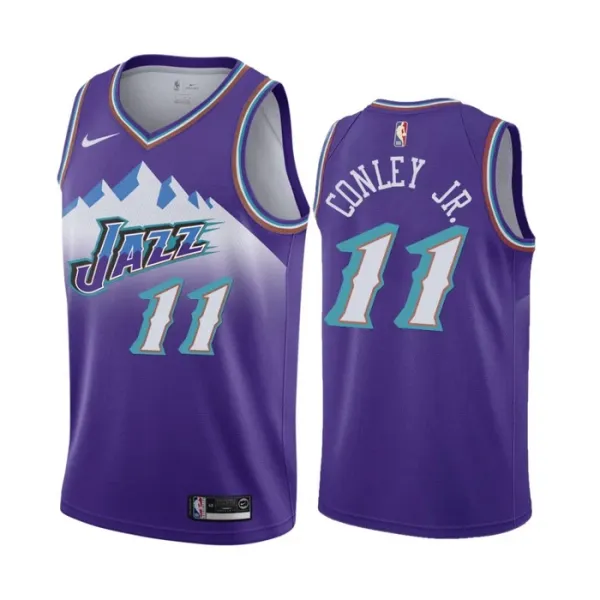 Nike Muški Dres Utah Jazz Mike Conley JR 11 Classic Edition 2022/23 Swingman Ljubičasta Nike Muški Dres Utah Jazz Mike Conley JR 11 Classic Edition 2022/23 Swingman Ljubičasta