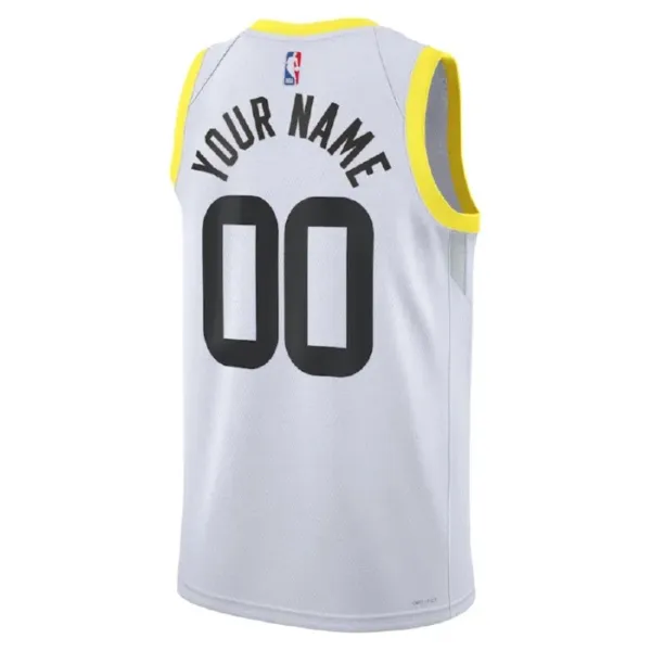 Nike Muški Dres Utah Jazz Personalizacija Association Edition Swingman Bijela